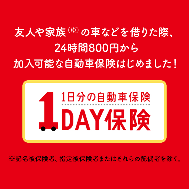 1DAY保険