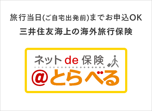 ネットde保険@とらべる